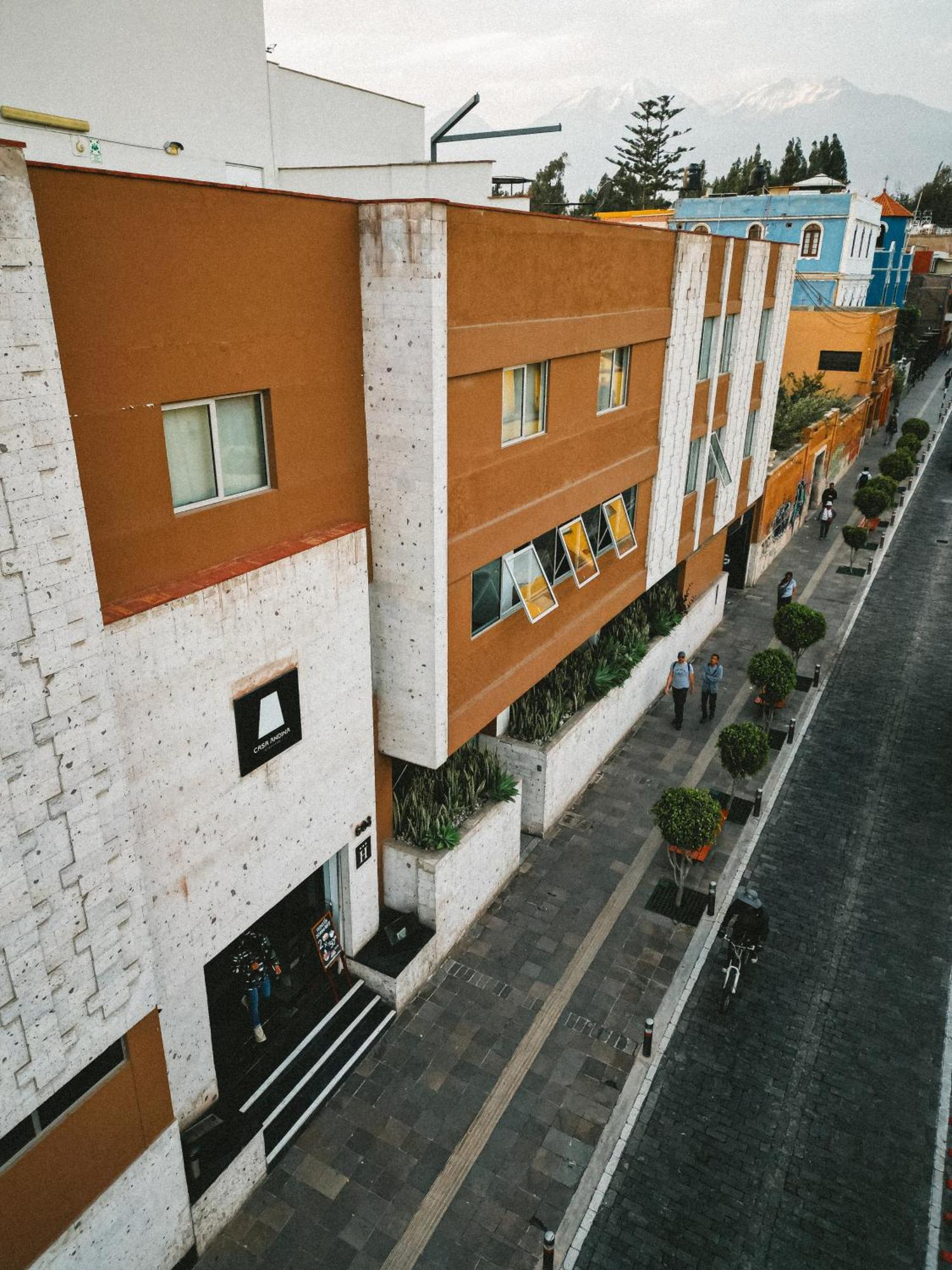 Casa Andina Standard Arequipa Hotel Exterior photo