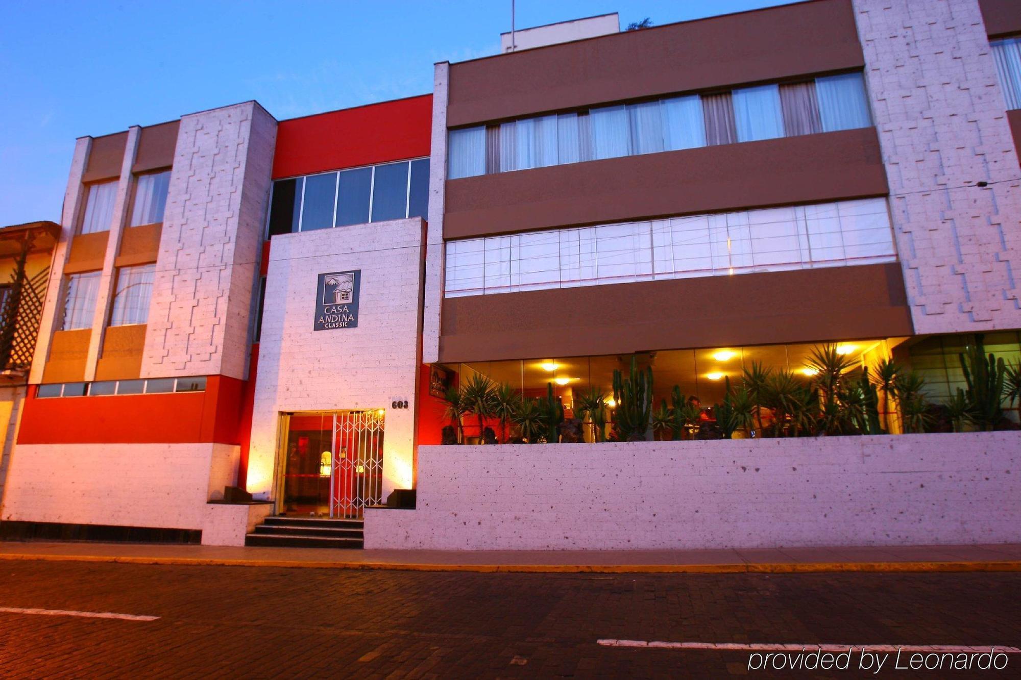 Casa Andina Standard Arequipa Hotel Exterior photo